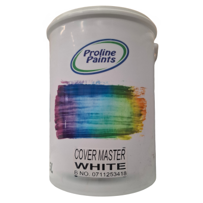 Proline Paints COVER MASTER WHITE, Interior Paint