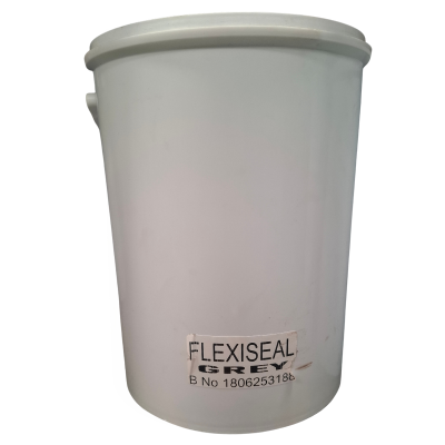 FLEXISEAL waterproofing proline paints grey, rubber paint