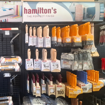 HAMILTONS PAINT BRUSHES
