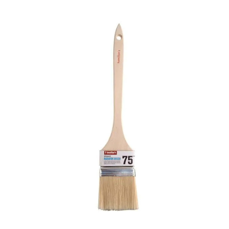 HAMILTONS PAINT BRUSHES RADIATOR BRUSH