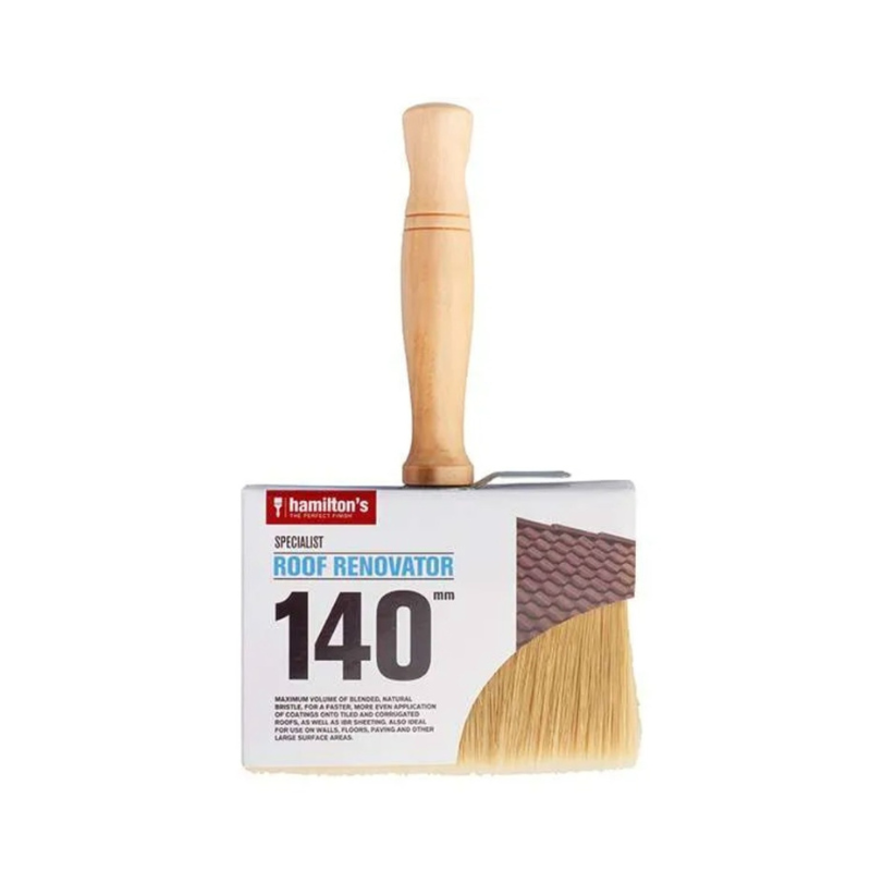 HAMILTONS PAINT BRUSHES ROOF RENOVATOR