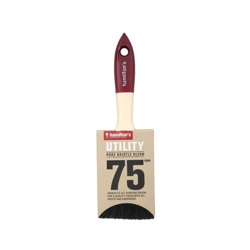 HAMILTONS PAINT BRUSHES UTILITY