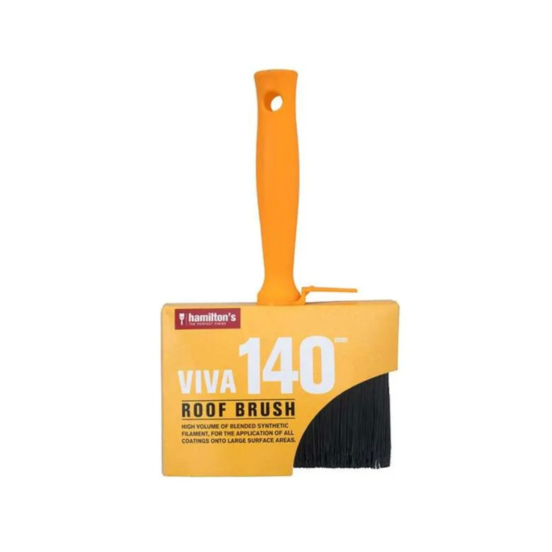 HAMILTONS PAINT BRUSHES VIVA ROOF BRUSH
