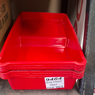 Mini Paint Tray
