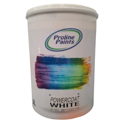 Sheen acrylic paint POWERCOAT WHITE