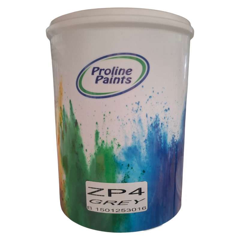 Proline Paints ZP 4 (Zink Phosphate) GREY, metal primer